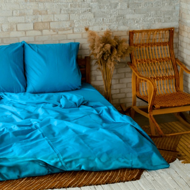 Комплект постільної білизни Vital Textile бязь голд полуторний 150х220 BL1,5-11 - thumbnail 1