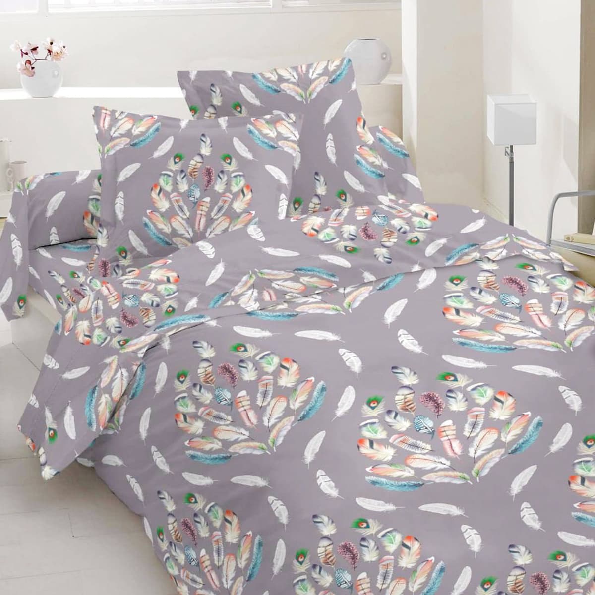Комплект постільної білизни Vital Textile бязь голд полуторний 150х220 BL1,5-1000 - 1