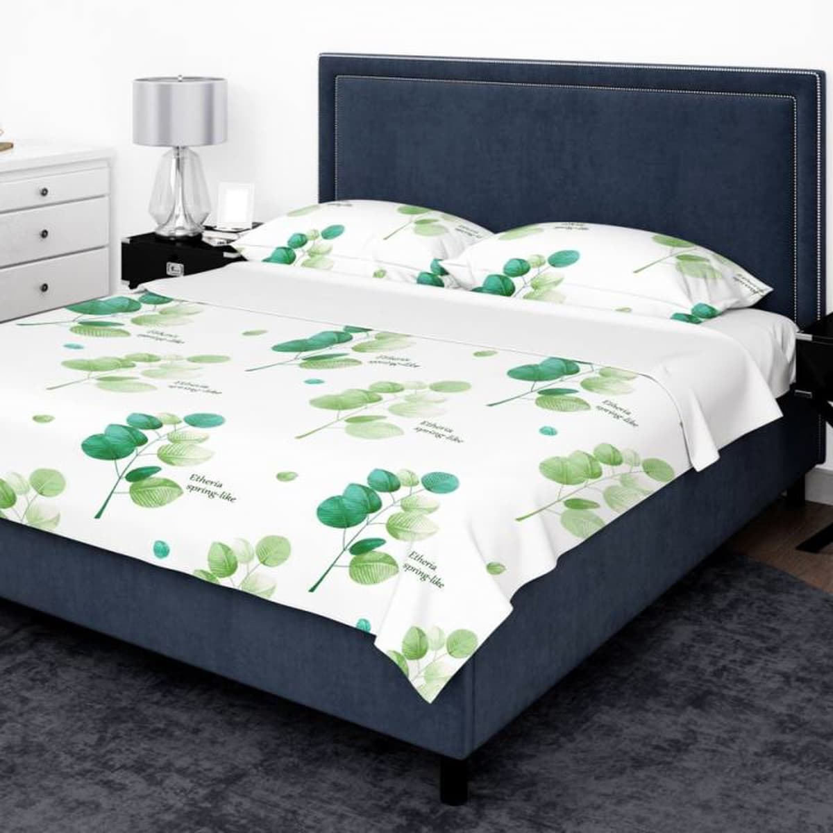 Комплект постільної білизни Vital Textile бязь голд полуторний 150х220 BL1,5-414 - 1