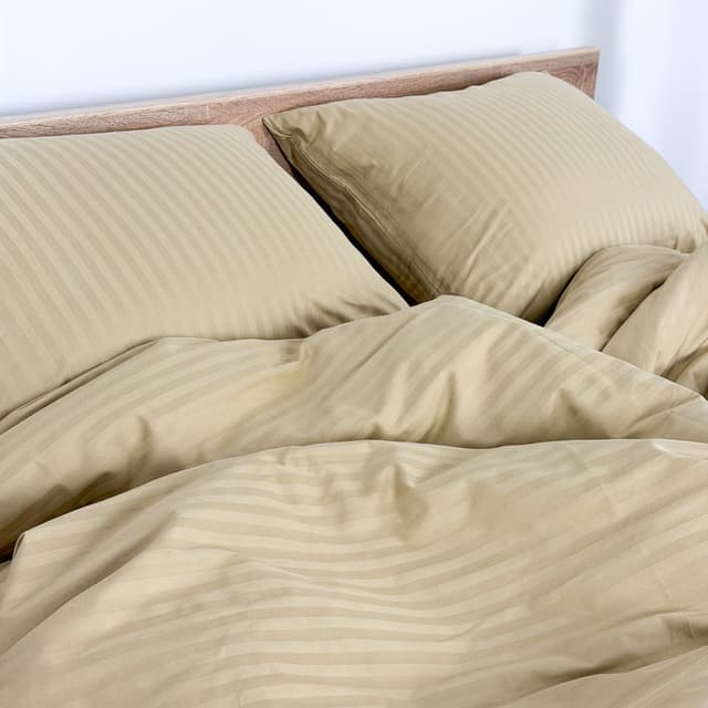 Комплект постільної білизни Vital Textile сатин страйп полуторний 150х240 SS1,5-5 - thumbnail 2