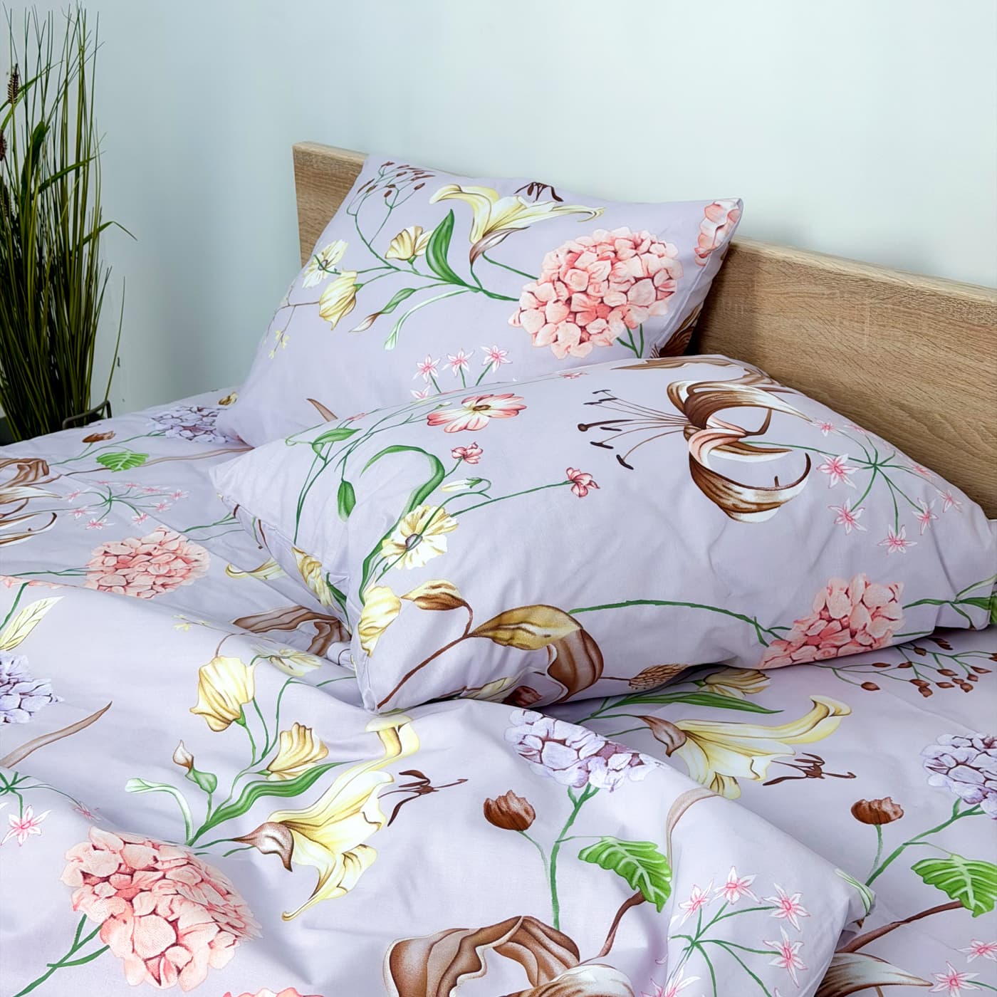 Комплект постільної білизни Vital Textile бязь голд полуторний 150х220 BL1,5-7752 - 1