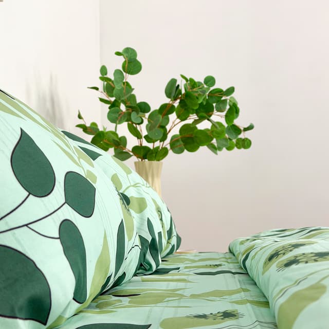 Комплект постільної білизни Vital Textile бязь голд полуторний 150х220 BL1,5-7744 - thumbnail 4