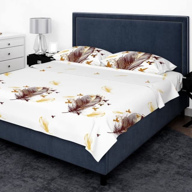 Комплект постільної білизни Vital Textile бязь голд полуторний 150х220 BL1,5-413 - thumbnail 1