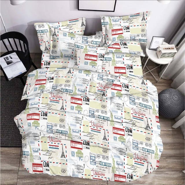 Комплект постільної білизни Vital Textile бязь голд полуторний 150х220 BL1,5-486 - thumbnail 1