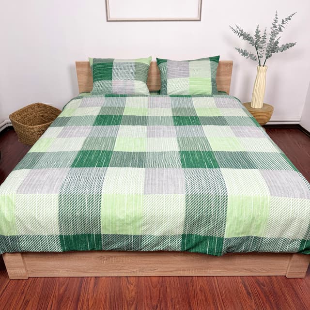 Комплект постільної білизни Vital Textile бязь голд полуторний 150х220 BL1,5-7748 - thumbnail 3