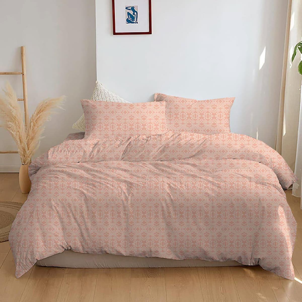 Комплект постільної білизни Vital Textile бязь голд полуторний 150х220 BL1,5-1057 - 1