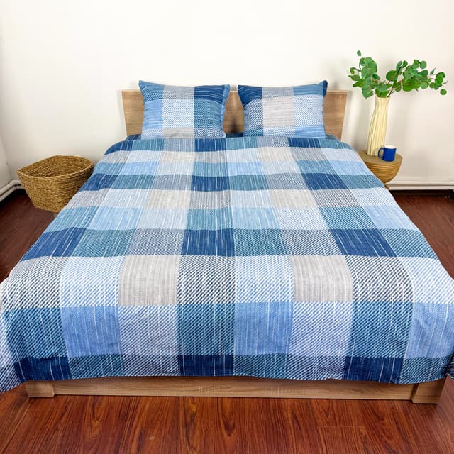 Комплект постільної білизни Vital Textile бязь голд полуторний 150х220 BL1,5-77481 - thumbnail 3