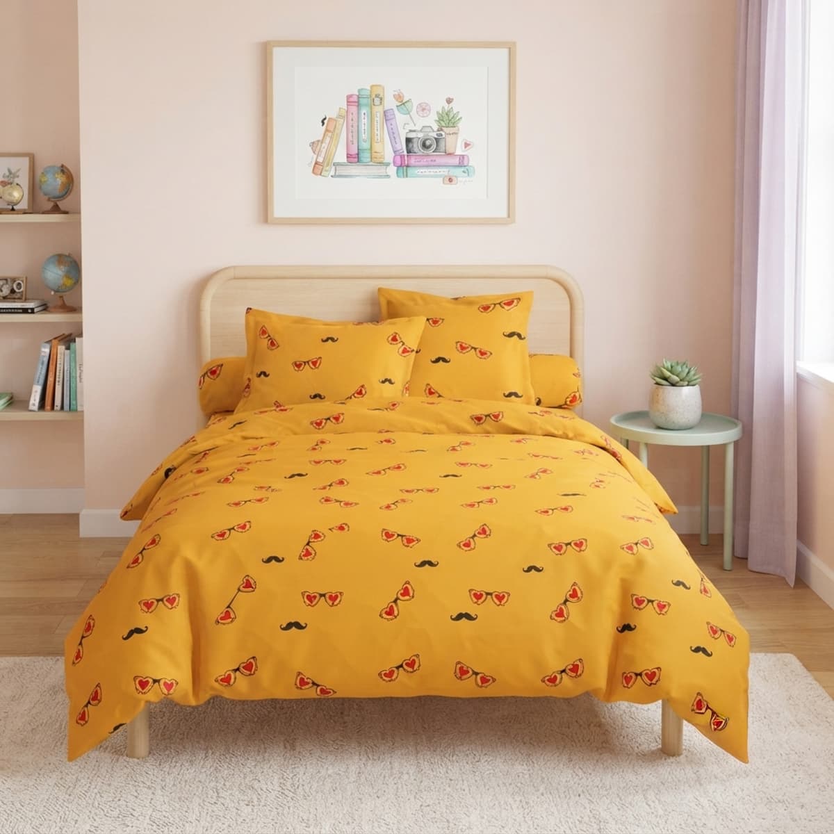 Комплект постільної білизни Vital Textile Kiddo бязь голд полуторний 150х220 BLd1,5-51 - 1