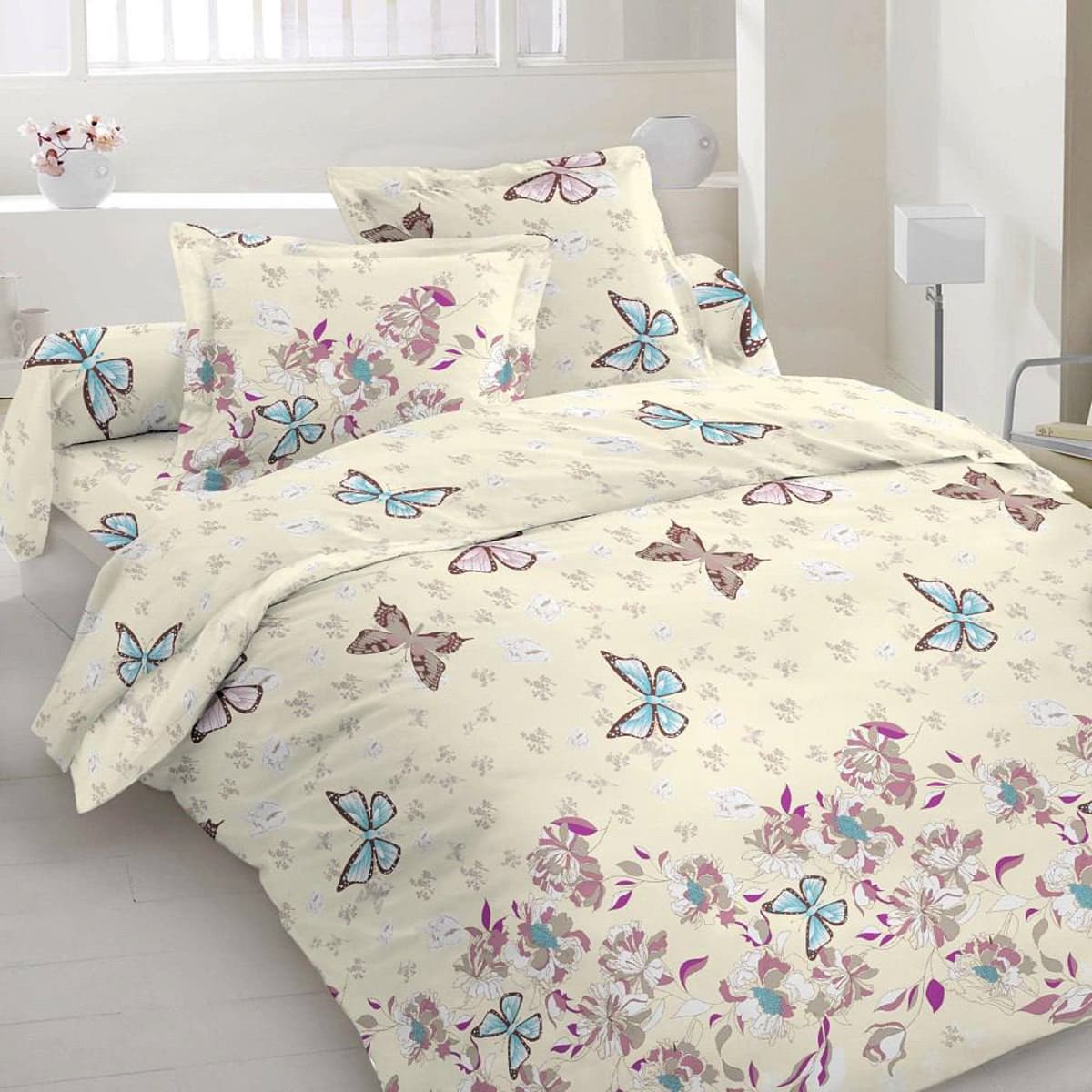 Комплект постільної білизни Vital Textile бязь голд полуторний 150х220 BL1,5-819 - 1