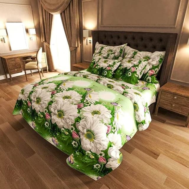 Комплект постільної білизни Vital Textile бязь голд полуторний 150х220 BL1,5-608 - thumbnail 1