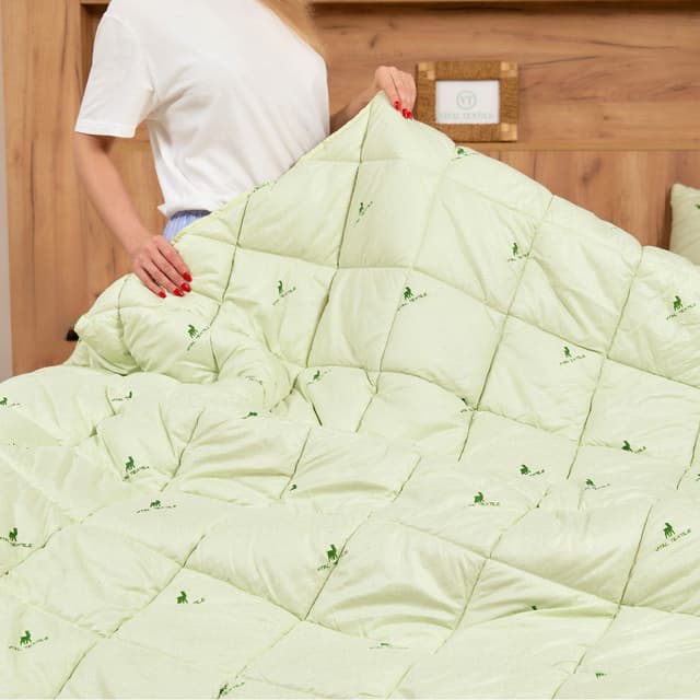 Ковдра зимова Vital Textile полуторна 150х220 ALP-1,5 - thumbnail 2