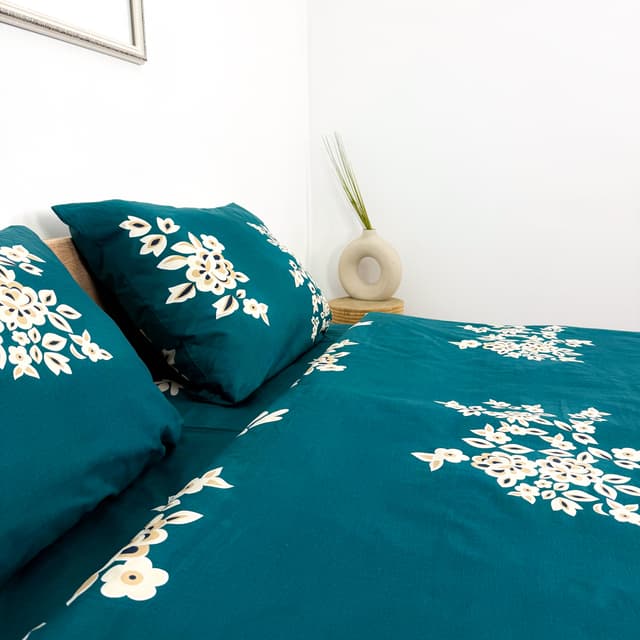 Комплект постільної білизни Vital Textile бязь голд полуторний 150х220 BL1,5-7758 - thumbnail 3