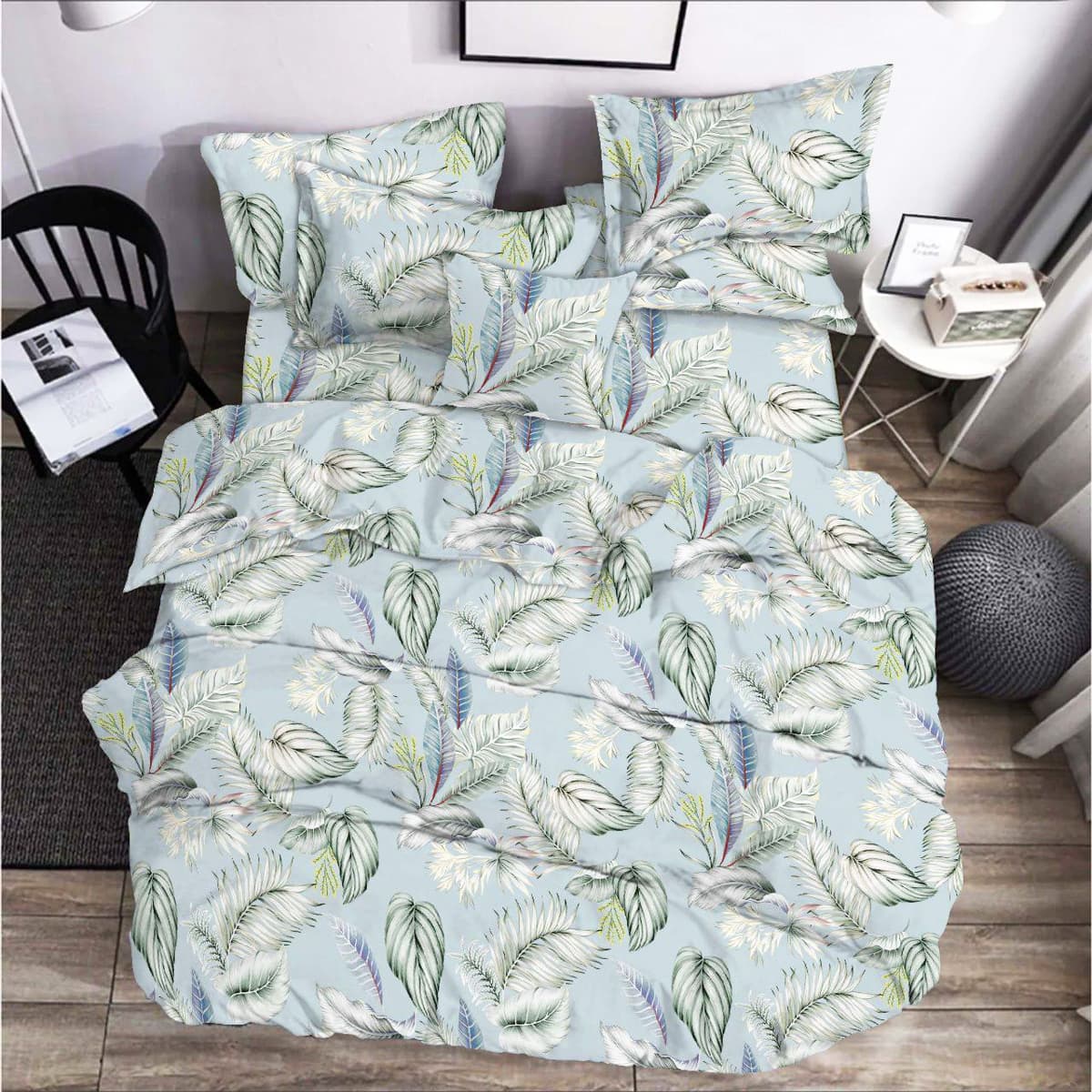 Комплект постільної білизни Vital Textile бязь голд полуторний 150х220 BL1,5-484 - 1