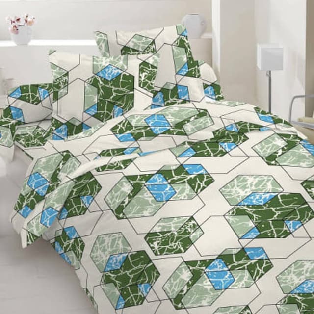 Комплект постільної білизни Vital Textile бязь голд полуторний 150х220 BL1,5-772 - thumbnail 1