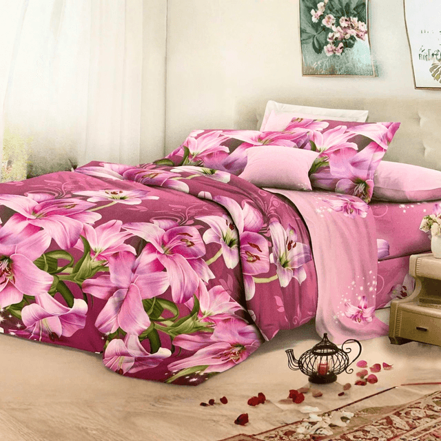 Комплект постільної білизни Vital Textile полуторний 150х220 BP1,5-277 - thumbnail 1