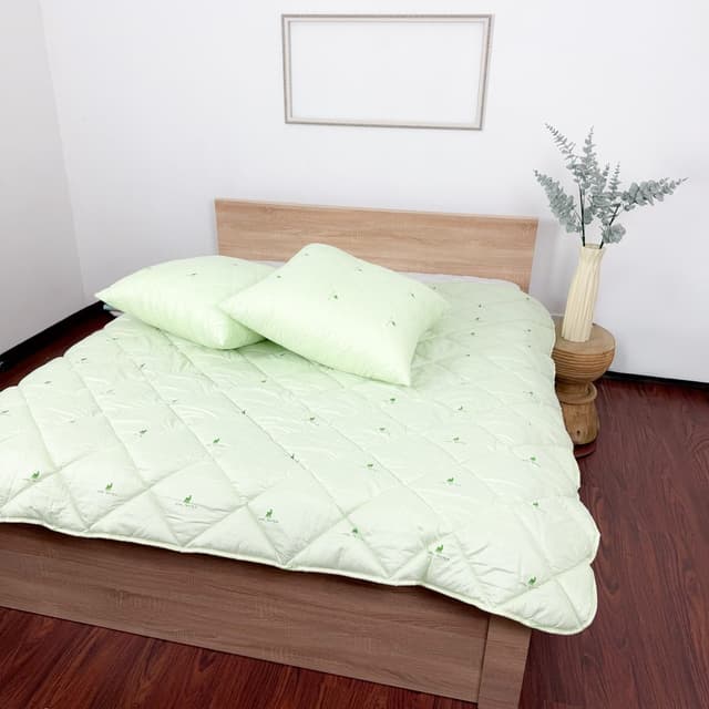 Комплект зимова ковдра + подушка Vital Textile 150×220 / 50×70 KF1,5-50 - thumbnail 4