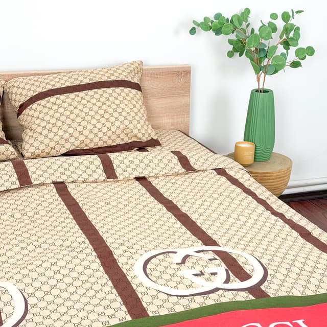 Комплект постільної білизни Vital Textile бязь голд полуторний 150х220 BL1,5-7715 - thumbnail 5
