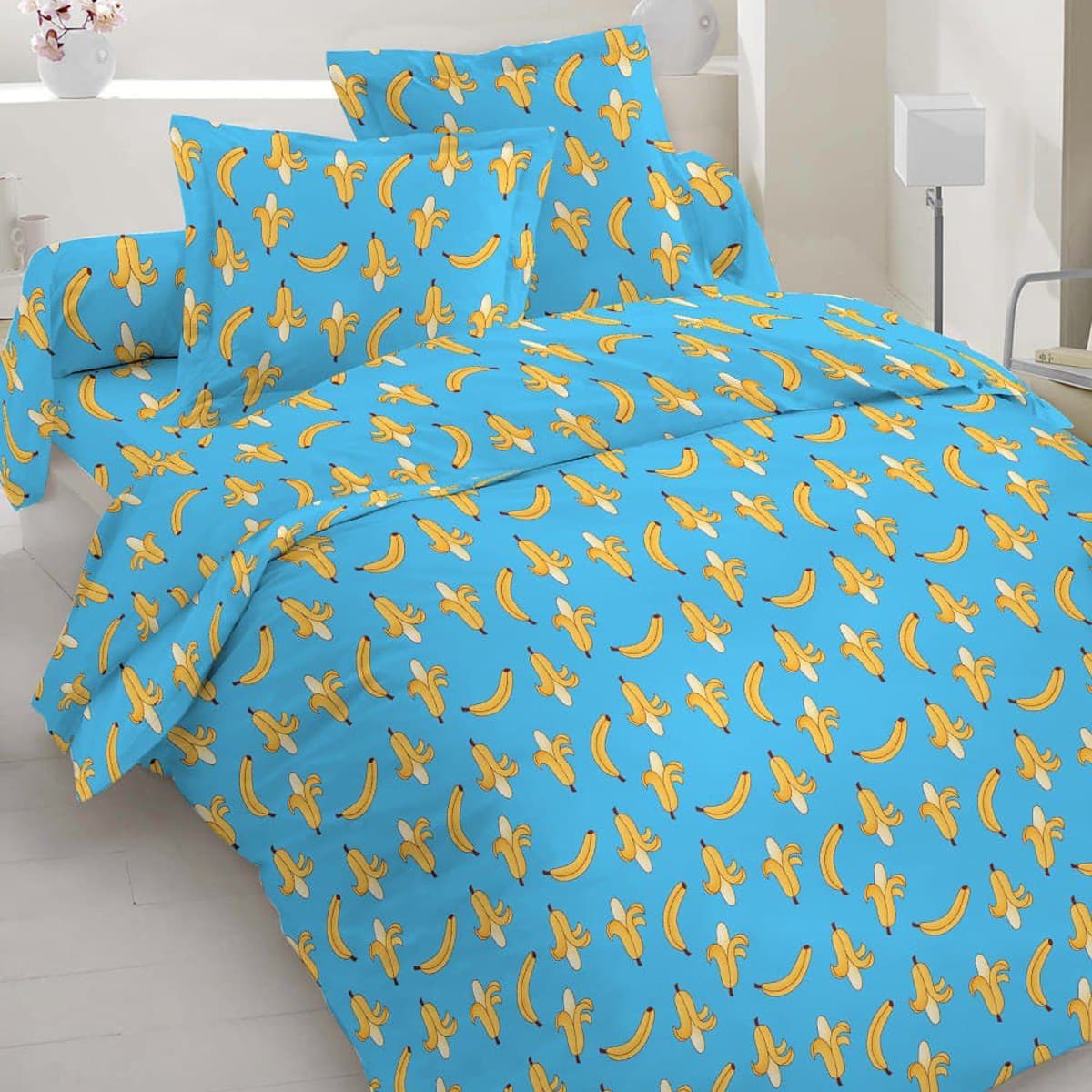 Комплект постільної білизни Vital Textile Kiddo бязь голд полуторний 150х220 BLd1,5-75 - 1