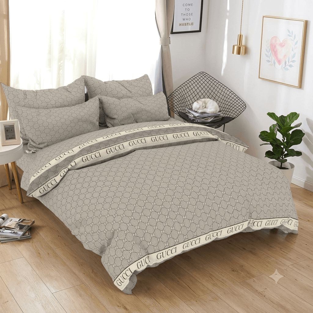 Комплект постільної білизни Vital Textile фланель полуторний 150х220 F1,5-8 - 1
