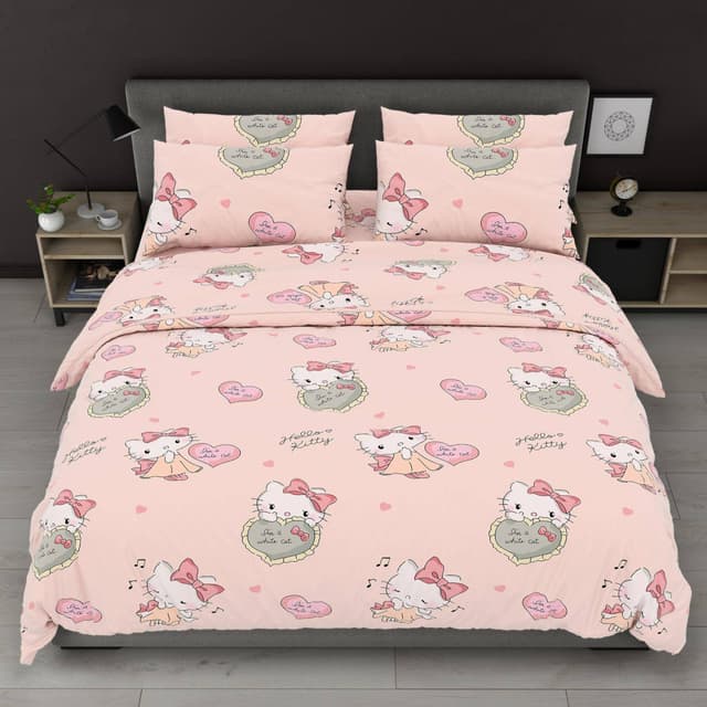 Комплект постільної білизни Vital Textile Kiddo бязь голд полуторний 150х220 BLd1,5-176 - thumbnail 1