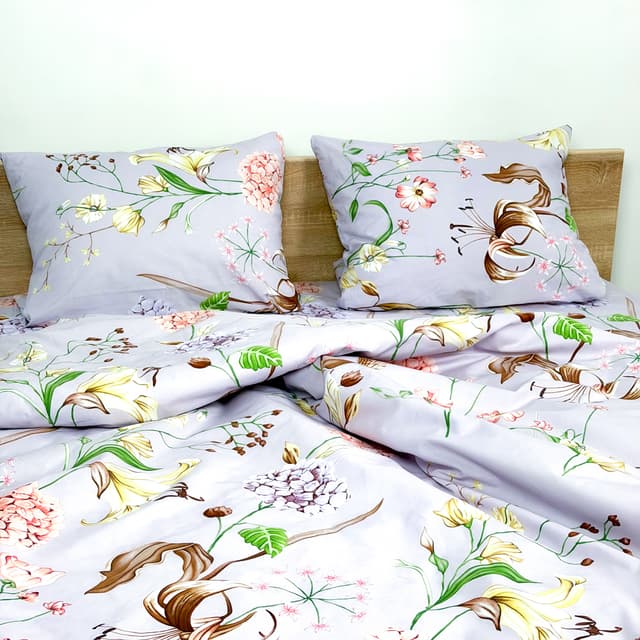 Комплект постільної білизни Vital Textile бязь голд полуторний 150х220 BL1,5-7752 - thumbnail 4