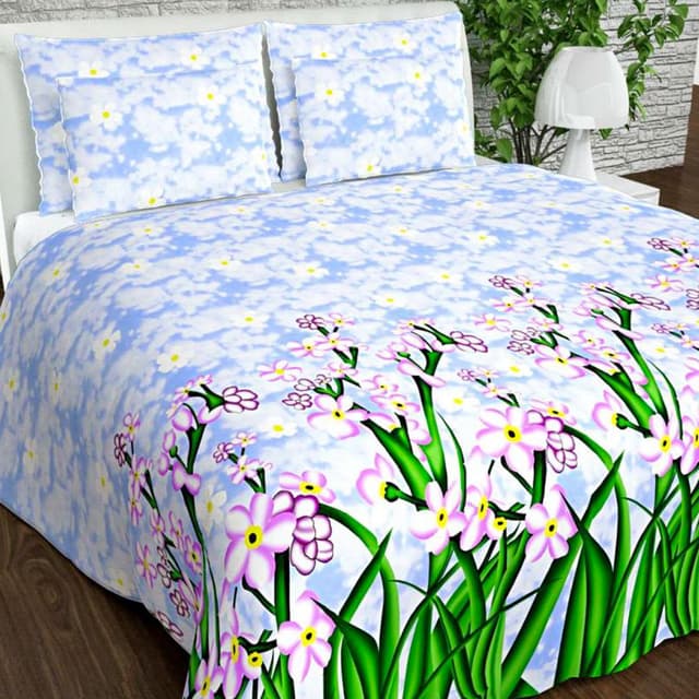 Комплект постільної білизни Vital Textile бязь голд полуторний 150х220 BL1,5-696 - thumbnail 1
