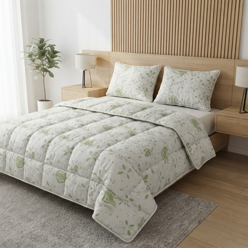 Комплект зимова ковдра + подушка Vital Textile 150×220 / 50×70 KG1,5-50