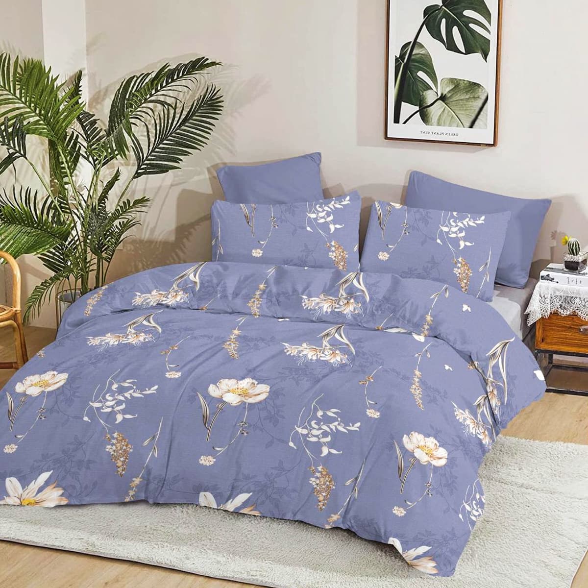 Комплект постільної білизни Vital Textile бязь голд полуторний 150х220 BL1,5-838 - 1