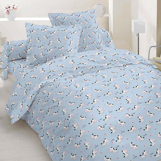 Комплект постільної білизни Vital Textile Kiddo бязь голд полуторний 150х220 BLd1,5-166 - thumbnail 1
