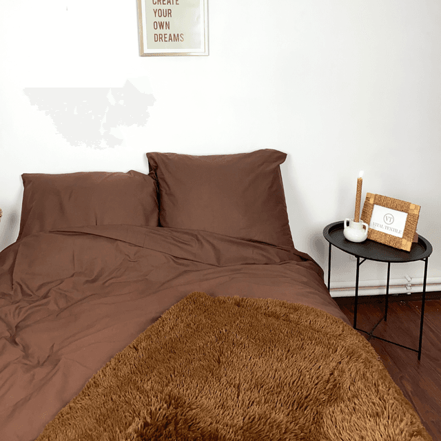 Комплект постільної білизни Vital Textile бязь голд полуторний 150х220 BL1,5-18 - thumbnail 4