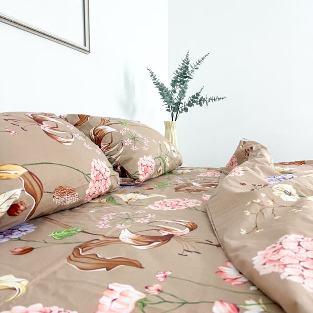 Комплект постільної білизни Vital Textile бязь голд полуторний 150х220 BL1,5-77521 - thumbnail 3