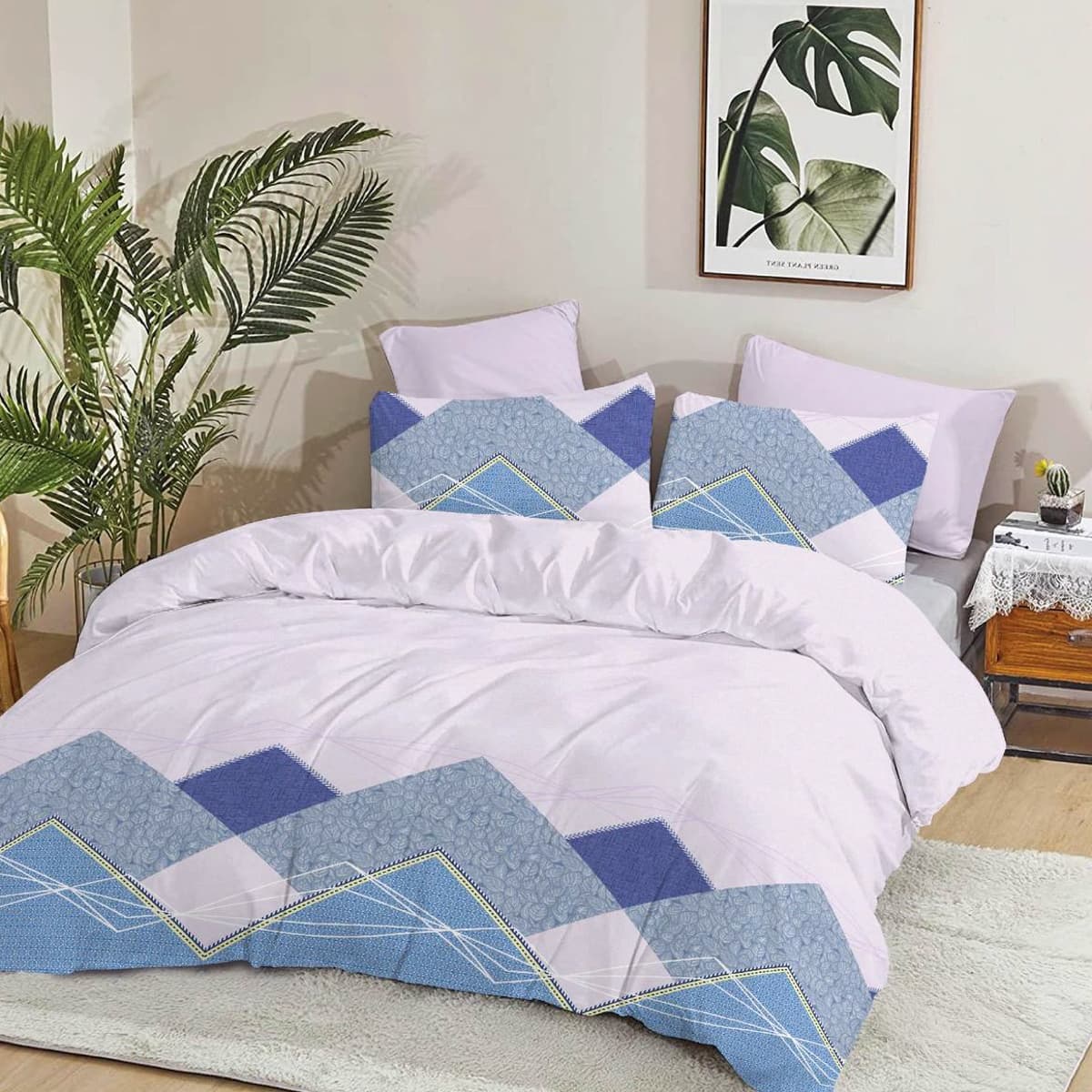 Комплект постільної білизни Vital Textile бязь голд полуторний 150х220 BL1,5-1060 - 1