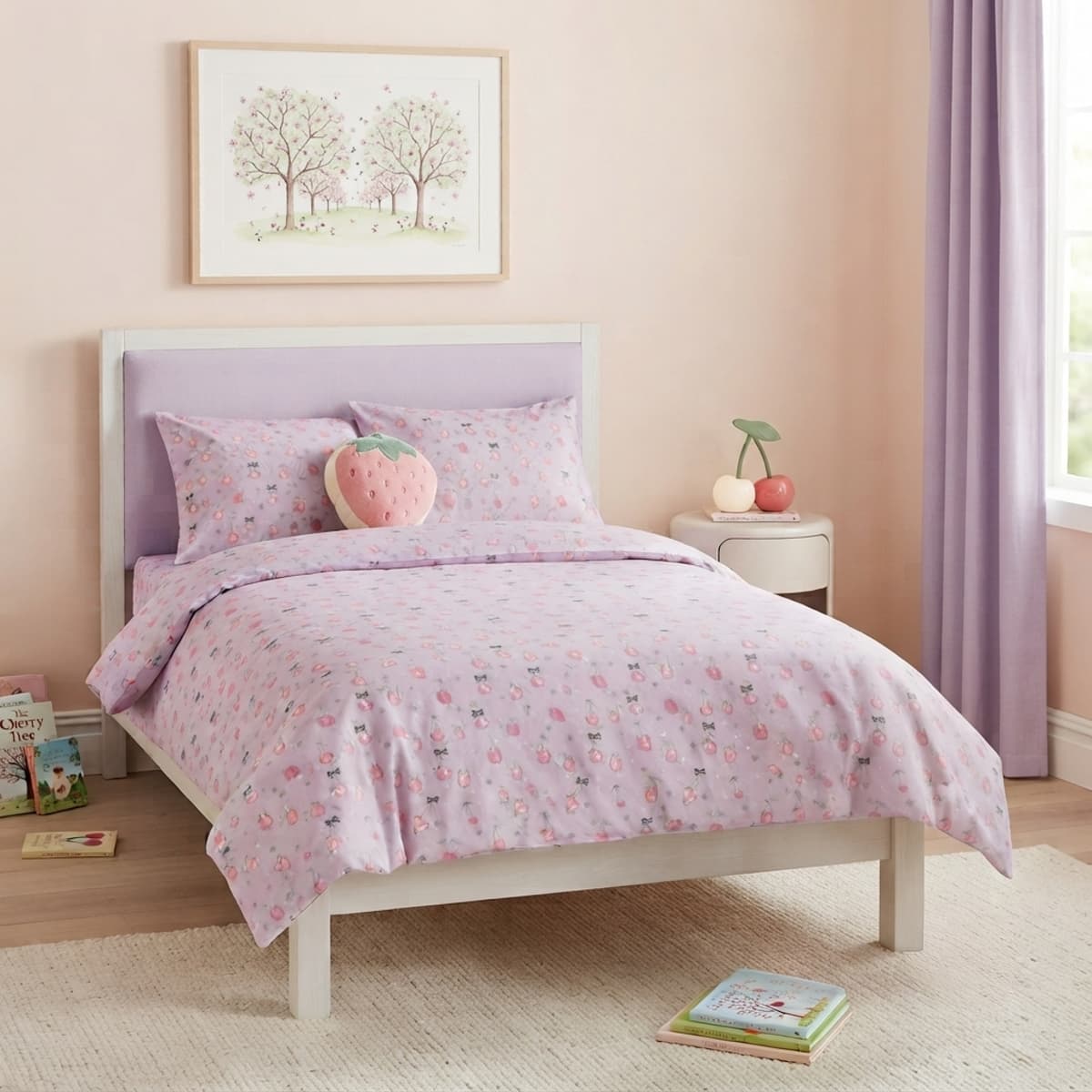 Комплект постільної білизни Vital Textile Kiddo бязь голд полуторний 150х220 BLd1,5-35 - 1