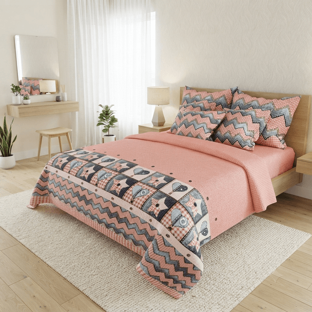 Комплект постільної білизни Vital Textile бязь голд полуторний 150х220 BL1,5-179 - thumbnail 1