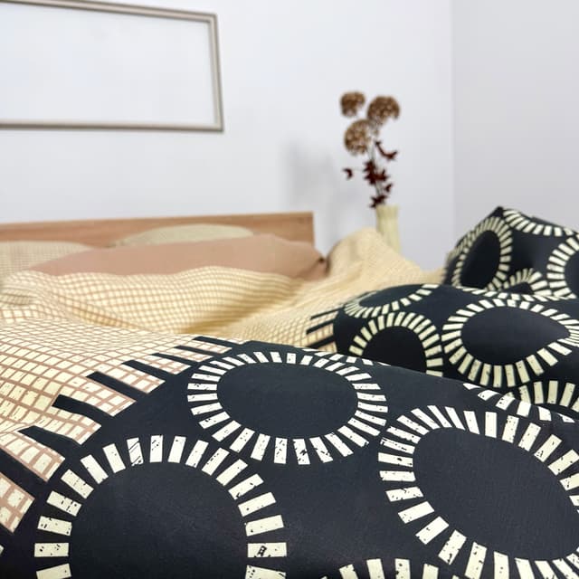 Комплект постільної білизни Vital Textile бязь голд полуторний 150х220 BL1,5-7690 - thumbnail 2