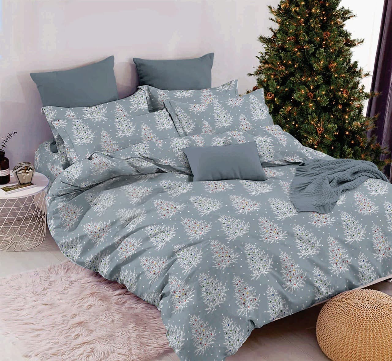 Комплект постільної білизни Vital Textile бязь голд полуторний 150х220 BL1,5-1027 - 1