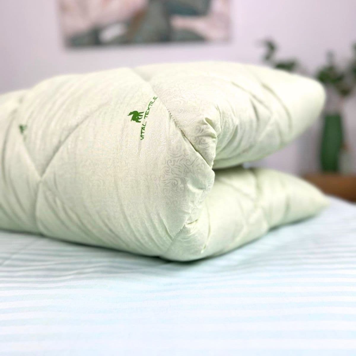 Ковдра демісезонна Vital Textile полуторна 150х220 ALPd-1,5 - 1