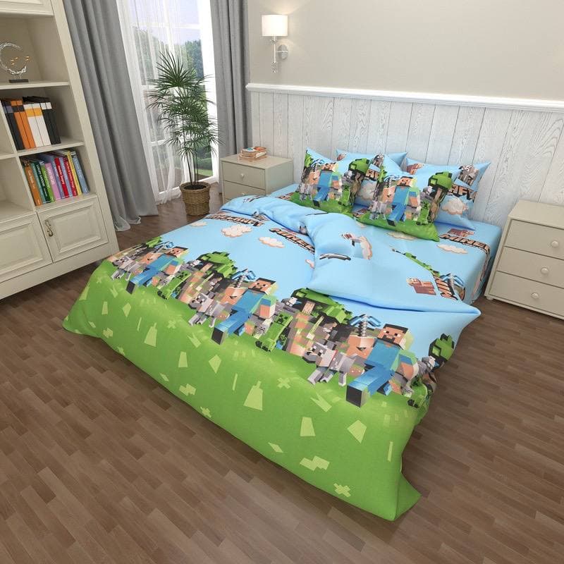 Комплект постільної білизни Vital Textile Kiddo бязь голд полуторний 150х220 BLd1,5-99 - 1