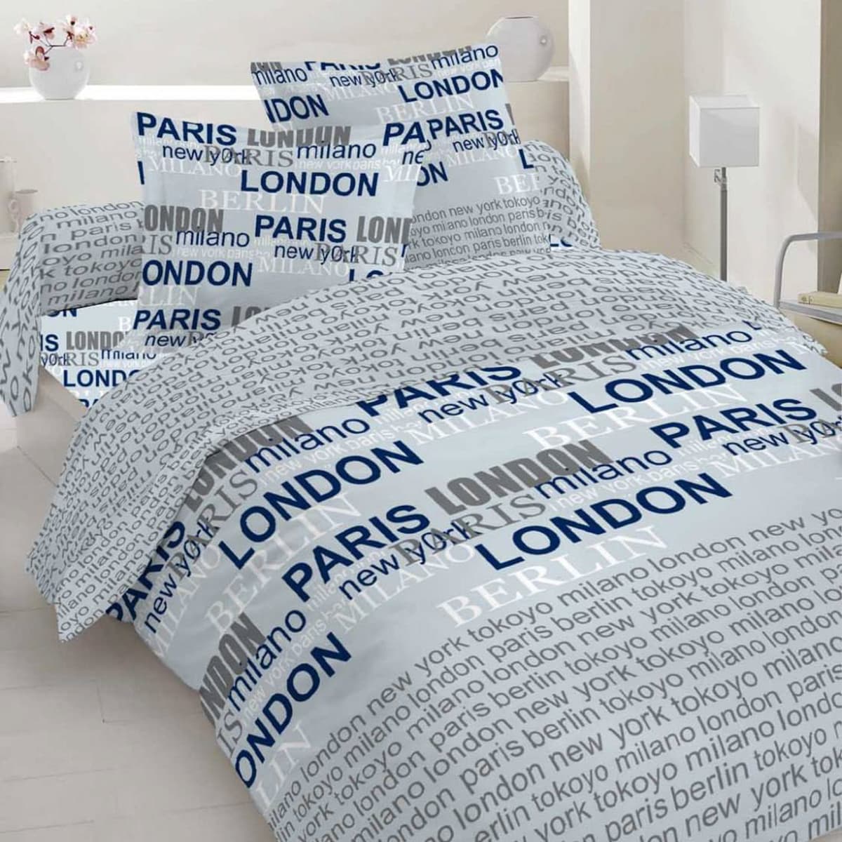 Комплект постільної білизни Vital Textile бязь голд полуторний 150х220 BL1,5-1049 - 1