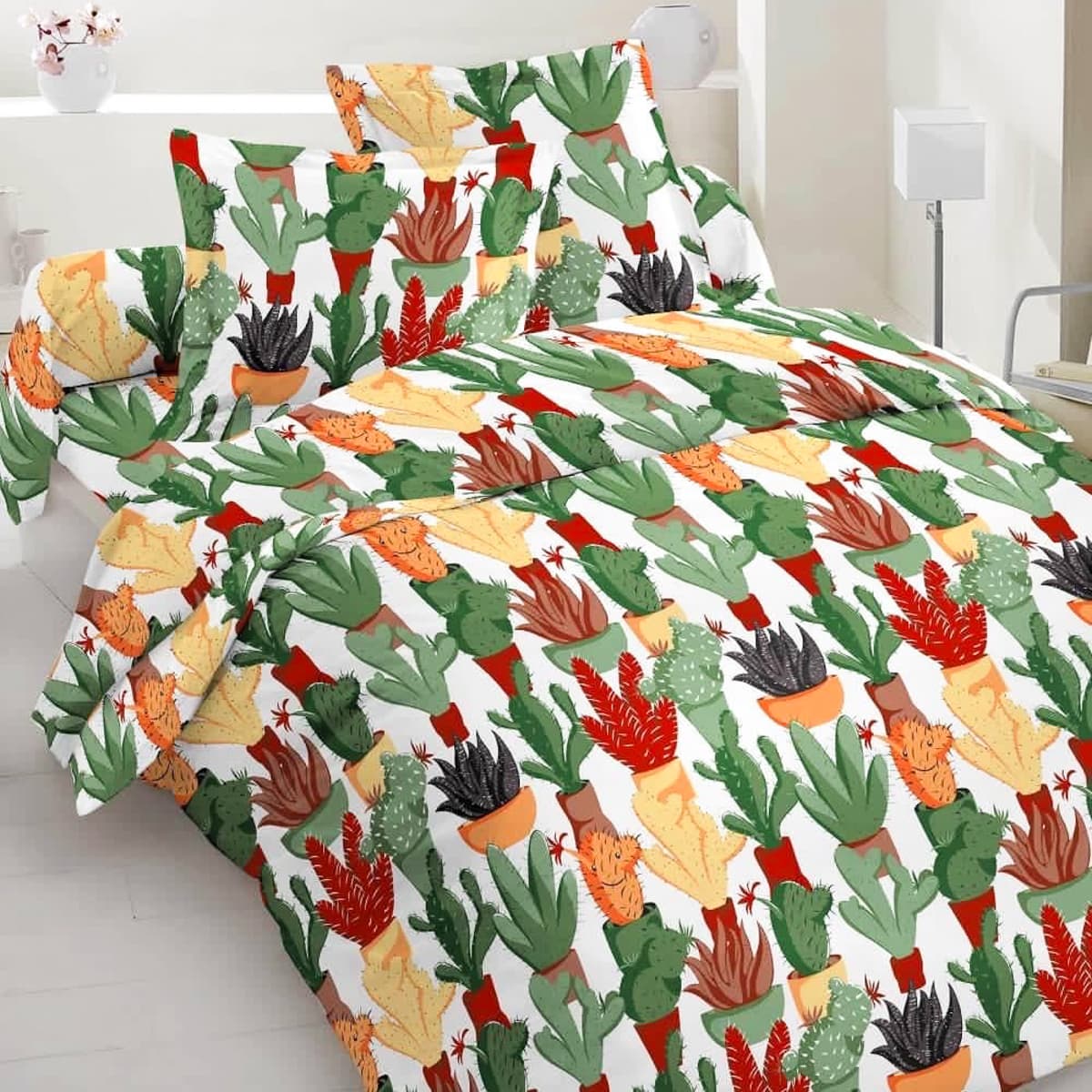 Комплект постільної білизни Vital Textile Kiddo бязь голд полуторний 150х220 BLd1,5-125 - 1