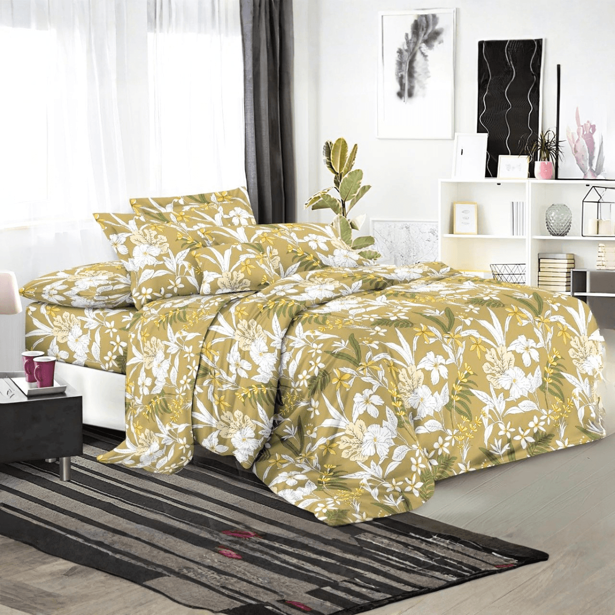 Комплект постільної білизни Vital Textile полуторний 150х220 BP1,5-314 - 1