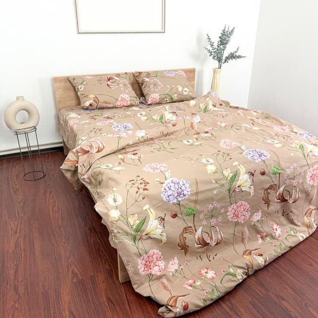 Комплект постільної білизни Vital Textile бязь голд полуторний 150х220 BL1,5-77521 - thumbnail 2