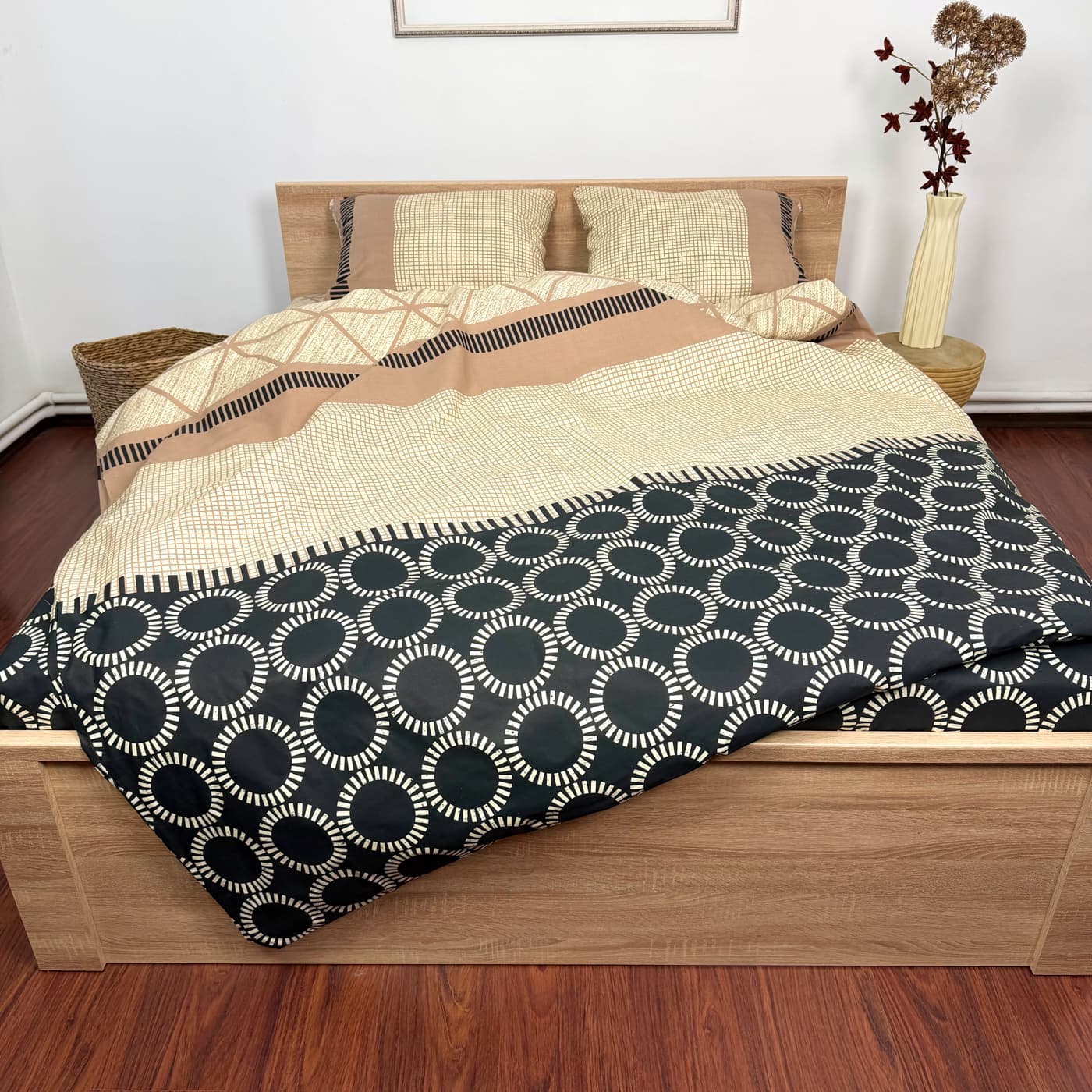 Комплект постільної білизни Vital Textile бязь голд полуторний 150х220 BL1,5-7690 - 1