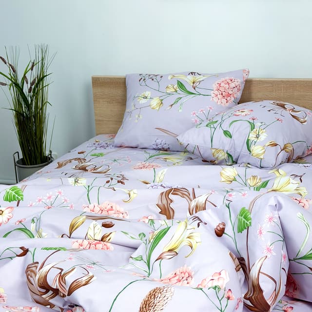 Комплект постільної білизни Vital Textile бязь голд полуторний 150х220 BL1,5-7752 - thumbnail 5