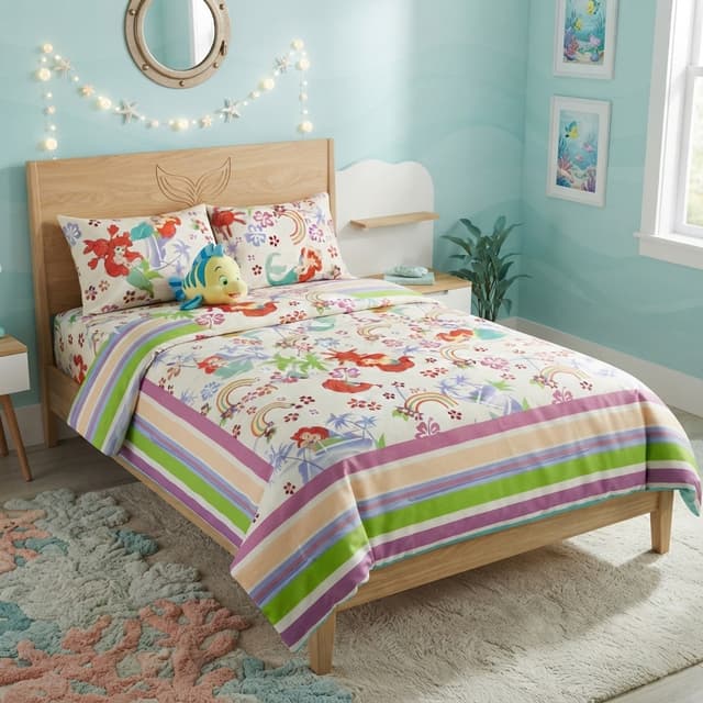Комплект постільної білизни Vital Textile Kiddo бязь голд полуторний 150х220 BLd1,5-117 - thumbnail 1