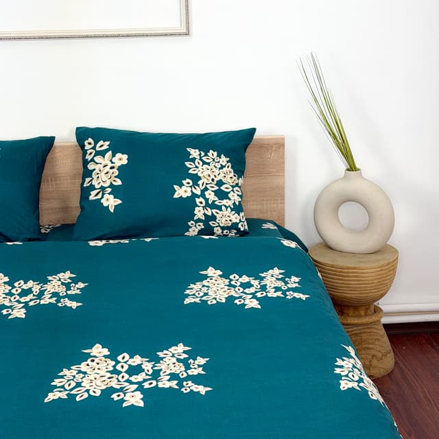 Комплект постільної білизни Vital Textile бязь голд полуторний 150х220 BL1,5-7758 - thumbnail 1