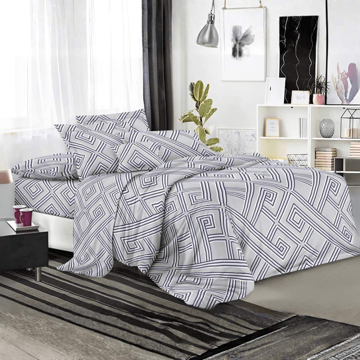 Комплект постільної білизни Vital Textile полуторний 150х220 BP1,5-325 - 1