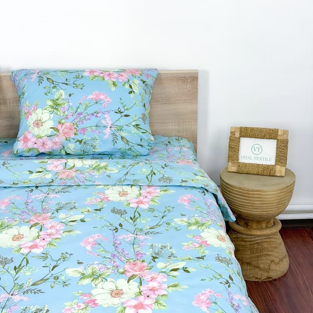 Комплект постільної білизни Vital Textile бязь голд полуторний 150х220 BL1,5-77451 - thumbnail 3
