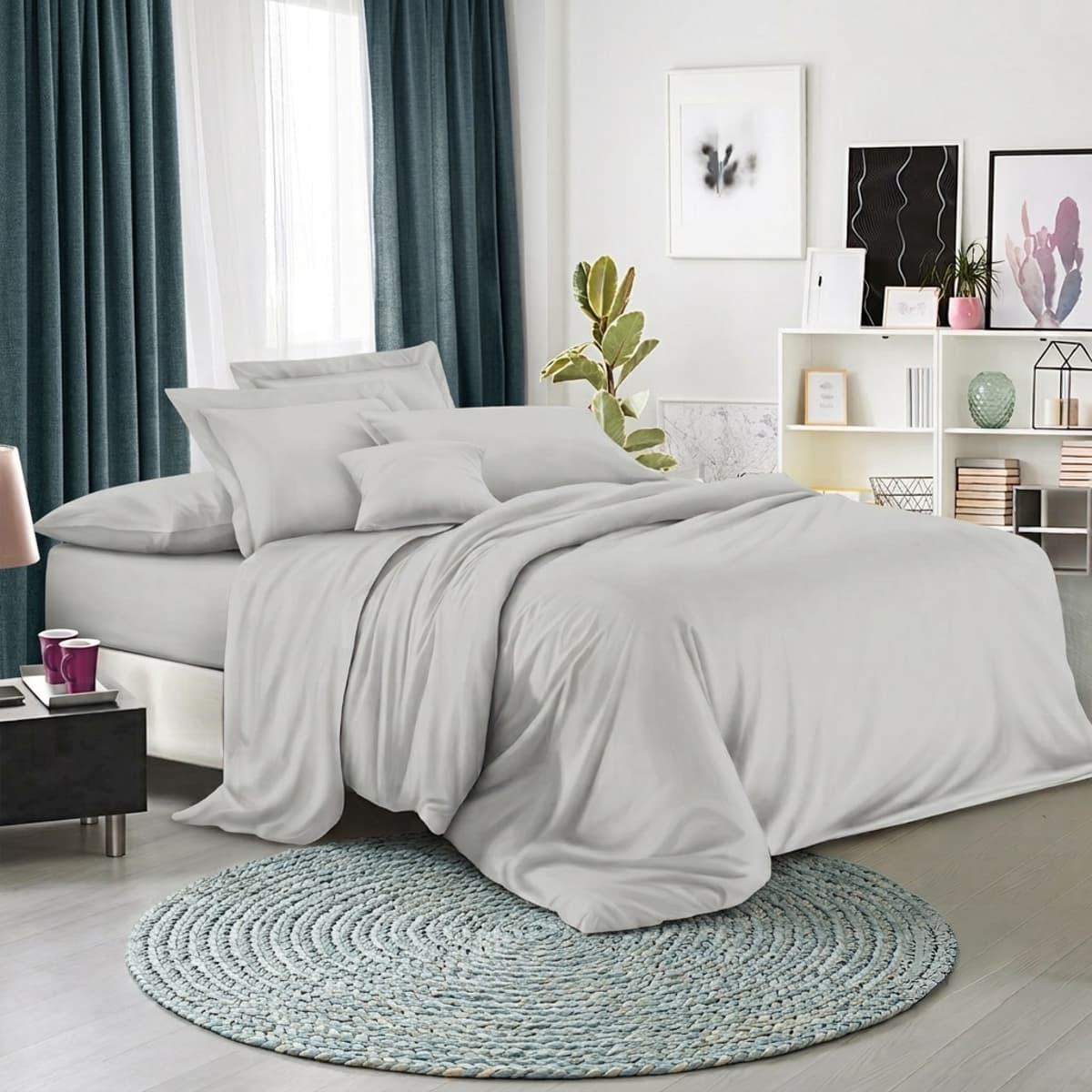 Комплект постільної білизни Vital Textile полуторний 150х220 М1,5-144102 - 1