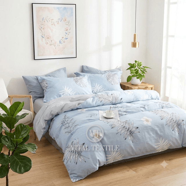 Комплект постільної білизни Vital Textile фланель полуторний 150х220 F1,5-7 - thumbnail 1
